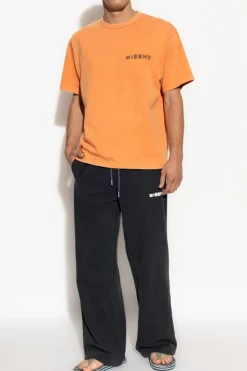 MISBHV ORANGE T-shirt with logo