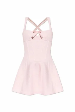 MISBHV PINK Strappy Dress