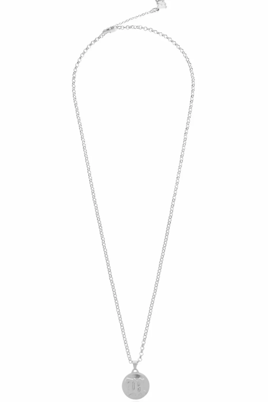 MISBHV SILVER Necklace with pendant