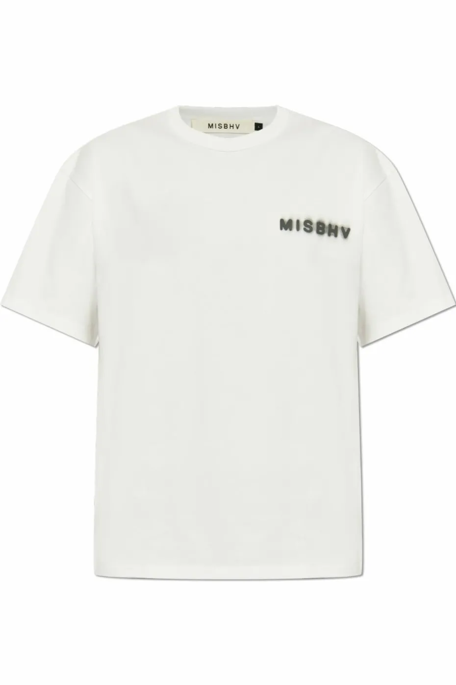 MISBHV WHITE T-shirt with logo
