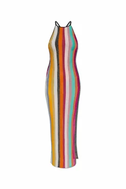 Missoni MULTICOLOUR Beach dress with lurex thread