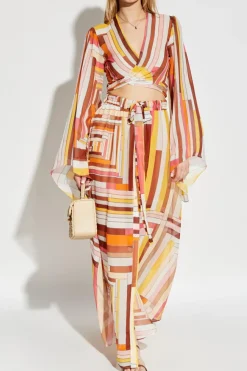 Missoni MULTICOLOUR Silk skirt