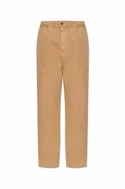 MM6 Maison Margiela beige Pants with logo