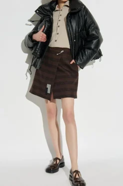 MM6 Maison Margiela BLACK Down jacket