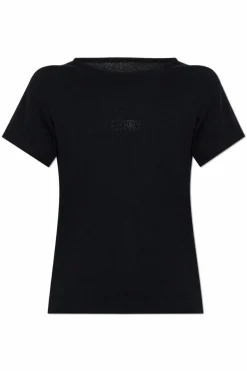 MM6 Maison Margiela BLACK Top with Z logo