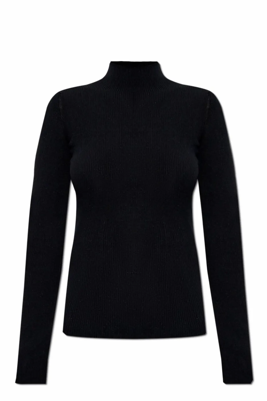 MM6 Maison Margiela BLACK Cotton turtleneck
