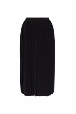 MM6 Maison Margiela BLACK Pleated skirt
