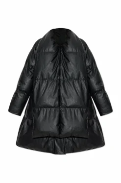 MM6 Maison Margiela BLACK Down coat