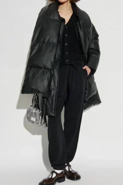 MM6 Maison Margiela BLACK Down coat