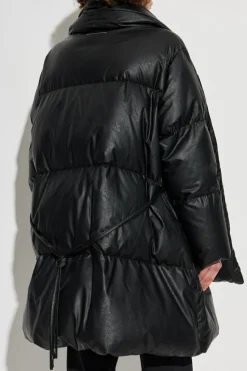 MM6 Maison Margiela BLACK Down coat