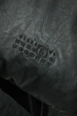 MM6 Maison Margiela BLACK Down coat