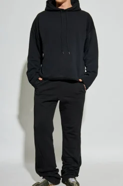 MM6 Maison Margiela BLACK Cotton sweatpants