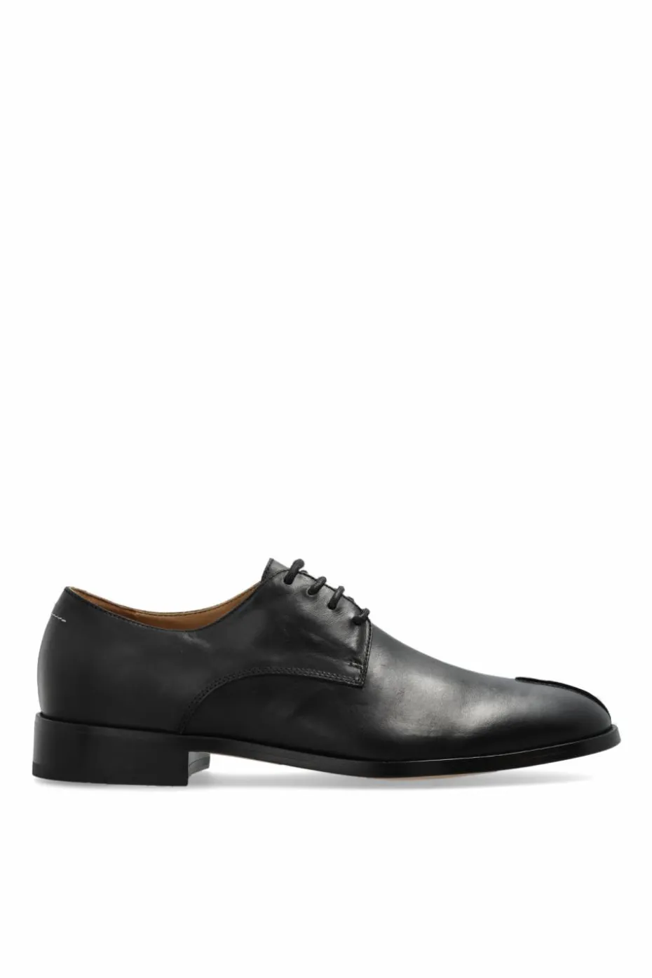 MM6 Maison Margiela BLACK Derby-type shoes
