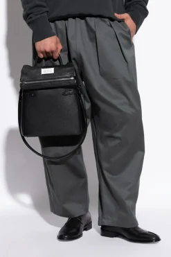 MM6 Maison Margiela BLACK Derby-type shoes