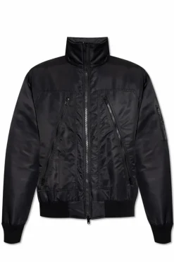 MM6 Maison Margiela BLACK "Bomber" jacket