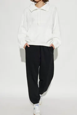MM6 Maison Margiela BLACK Sweatpants