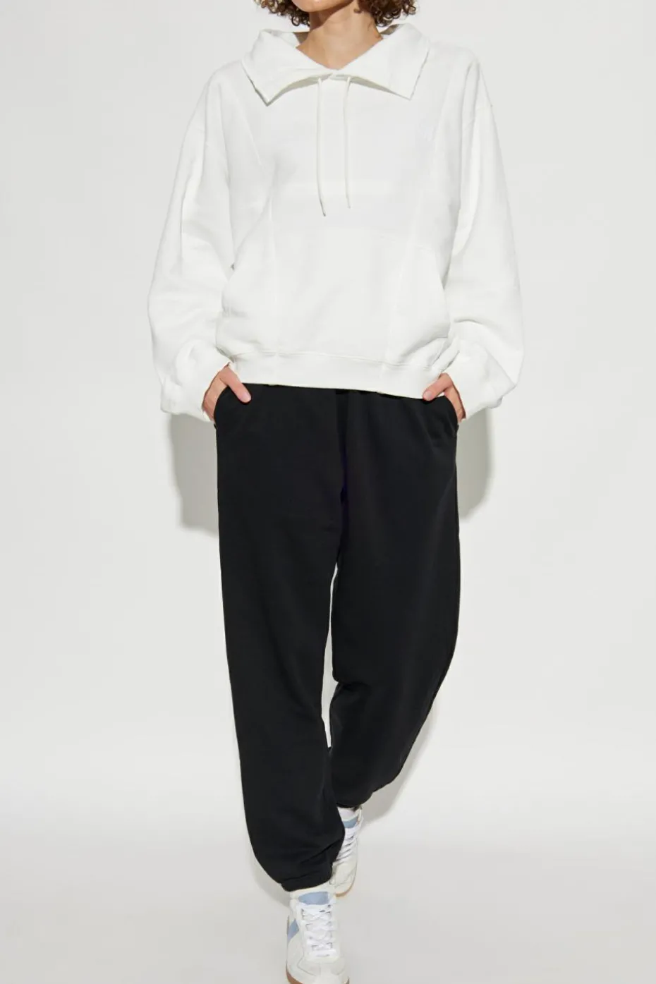 MM6 Maison Margiela BLACK Sweatpants
