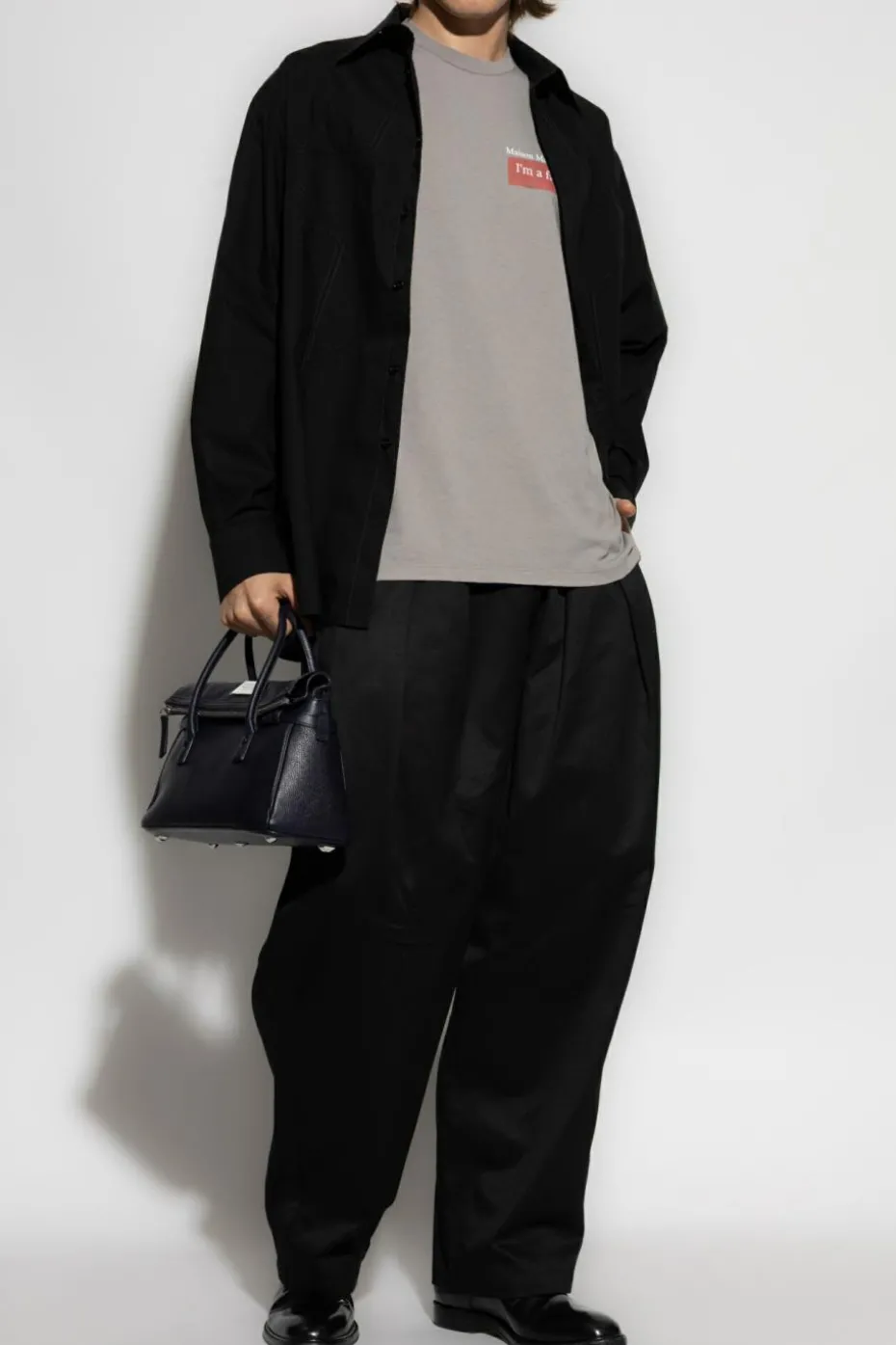 MM6 Maison Margiela BLACK Cotton shirt