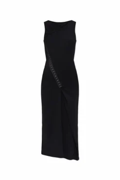 MM6 Maison Margiela BLACK Sleeveless dress