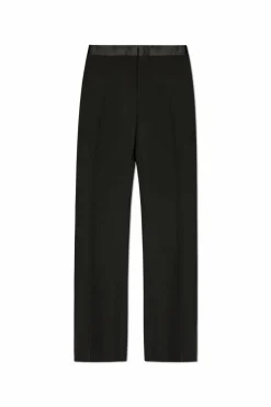 MM6 Maison Margiela BLACK Pleated pants