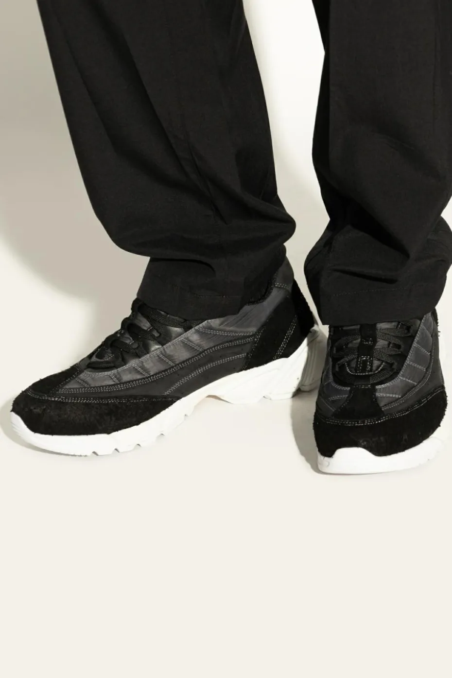 MM6 Maison Margiela BLACK Sports shoes