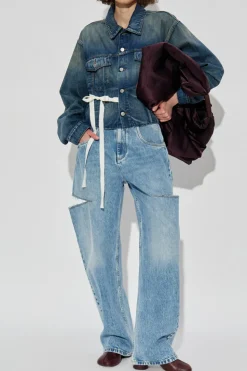 MM6 Maison Margiela BLUE Denim jacket