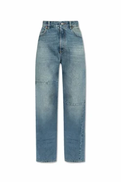 MM6 Maison Margiela BLUE Jeans with stitching