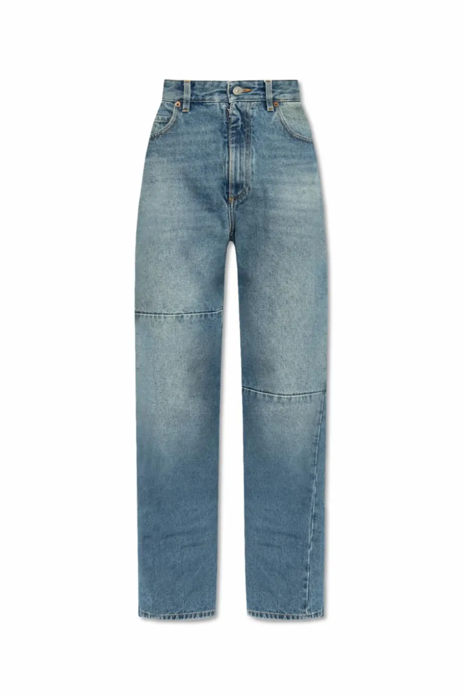 MM6 Maison Margiela BLUE Jeans with stitching