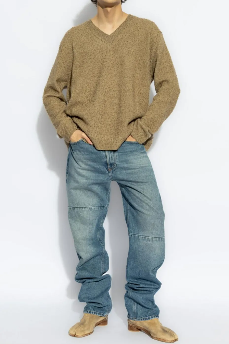 MM6 Maison Margiela BLUE Jeans with stitching