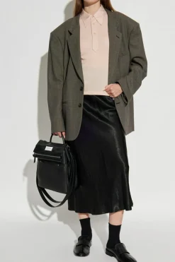 MM6 Maison Margiela BROWN Wool blazer