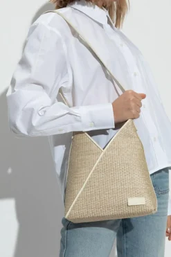 MM6 Maison Margiela cream Shoulder bag