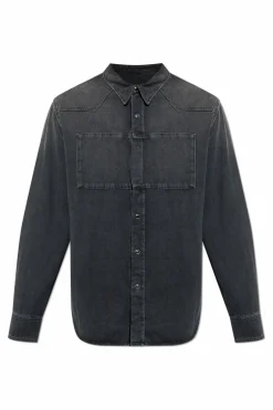 MM6 Maison Margiela GREY Denim shirt