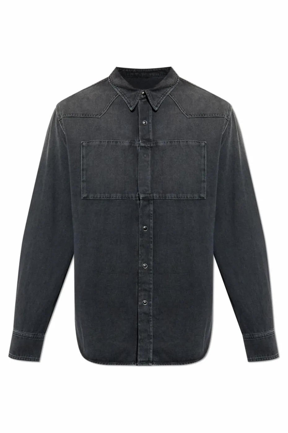 MM6 Maison Margiela GREY Denim shirt