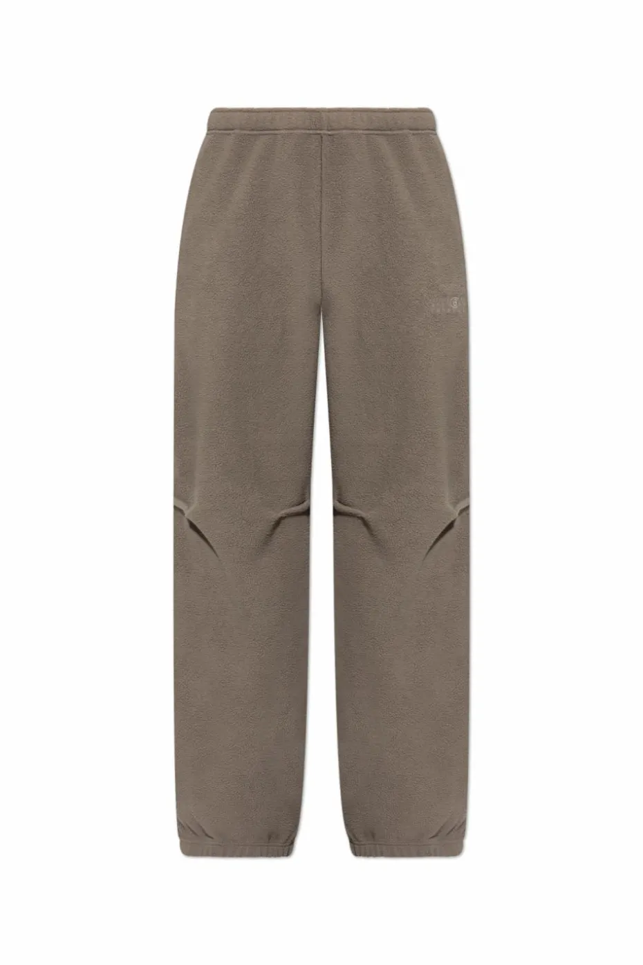 MM6 Maison Margiela GREY Fleece pants