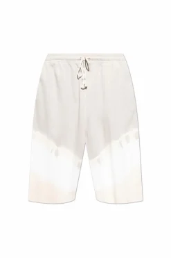MM6 Maison Margiela GREY Logo shorts