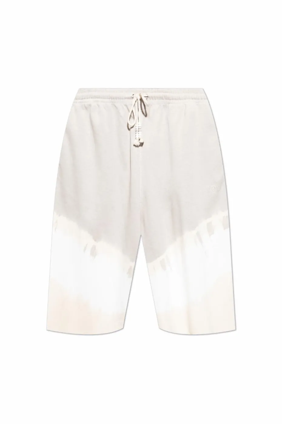 MM6 Maison Margiela GREY Logo shorts