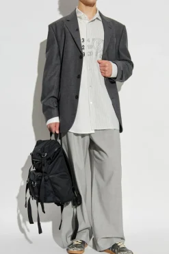 MM6 Maison Margiela GREY Wool blazer