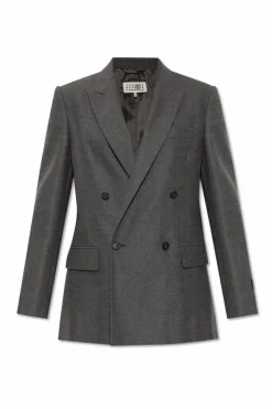 MM6 Maison Margiela GREY Wool blazer