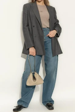 MM6 Maison Margiela GREY Wool blazer
