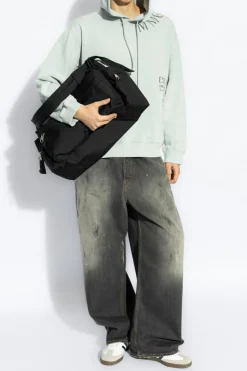 MM6 Maison Margiela light blue Hoodie