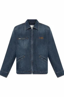 MM6 Maison Margiela NAVY BLUE Denim jacket