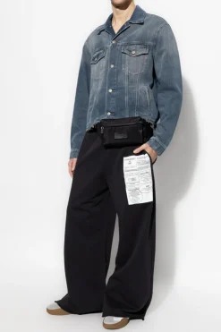 MM6 Maison Margiela NAVY BLUE Denim jacket