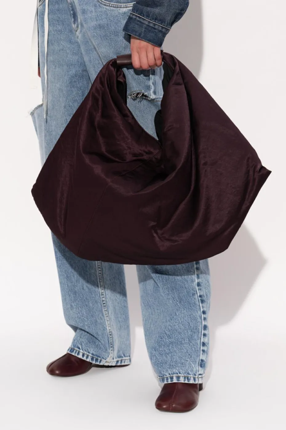 MM6 Maison Margiela PURPLE Handbag