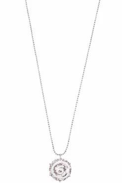 MM6 Maison Margiela SILVER Necklace with pendant