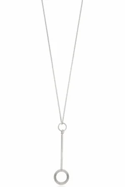 MM6 Maison Margiela SILVER Necklace with Pendant
