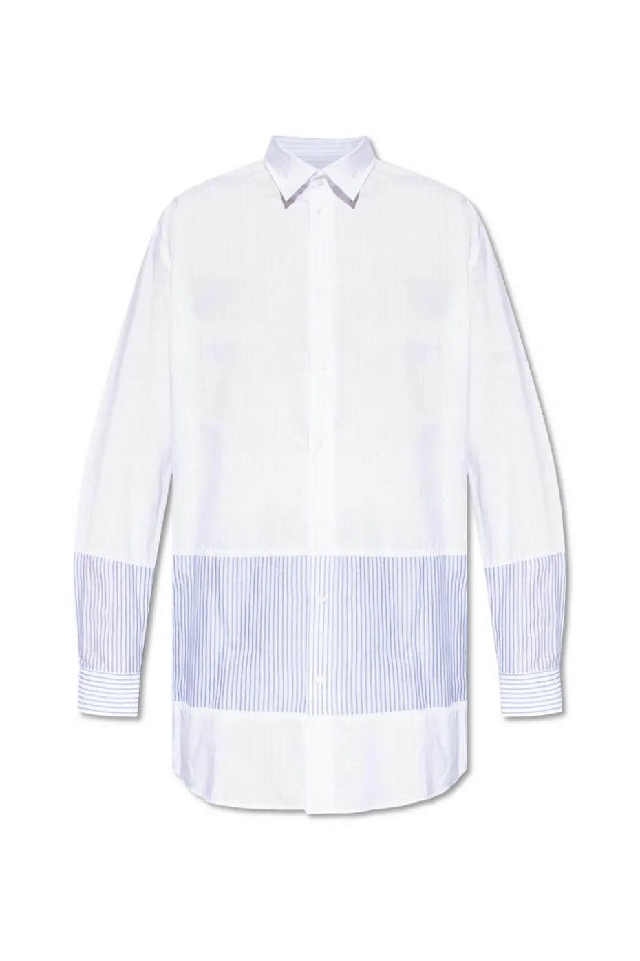 MM6 Maison Margiela WHITE Shirt with stripe pattern