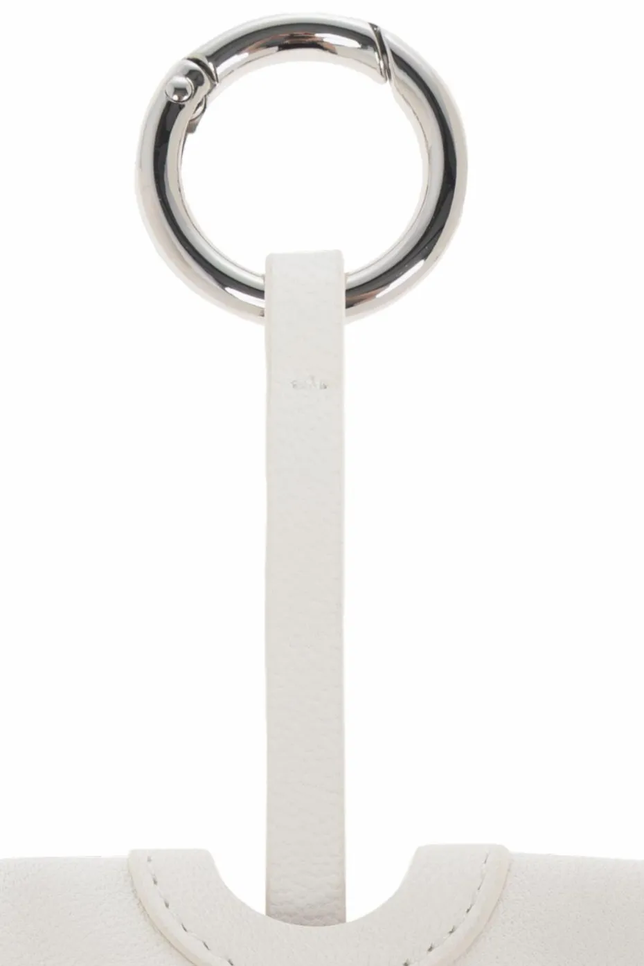 MM6 Maison Margiela WHITE Keychain with application