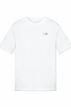 MM6 Maison Margiela WHITE T-shirt with logo