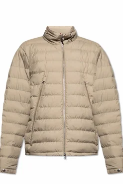 Moncler beige "Alfit" down jacket