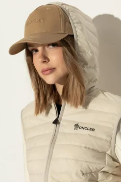Moncler beige Baseball cap